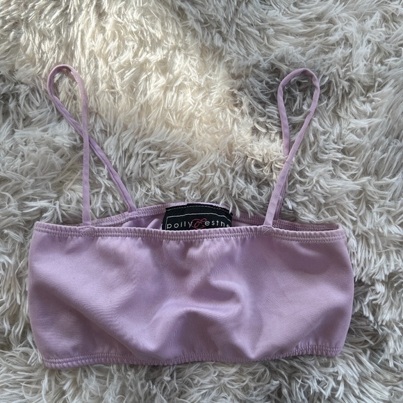 Spgetti Crop Tank - Picture 1 of 1